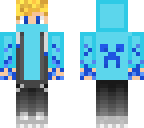 blue fire boy