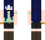 blue girl 