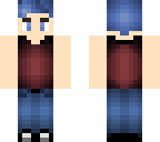 blue haired dude