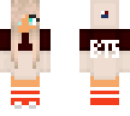 bts school cheerleader