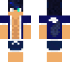 camp in swimmers einskid