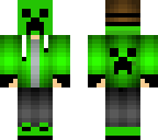 creeper hoodie
