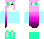 cute blue girl 1