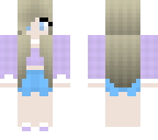 cute purple flannel croptop