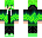 cyan green dude