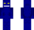 dark blue monster