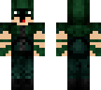 edit of green arrow