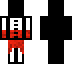 faceless bloody ghost