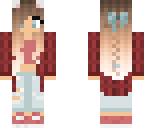fall pretty cat girl