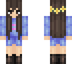 frisk with long hair