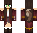 girl wolf  pirate