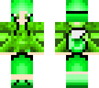 green fox boy