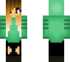 green girl