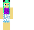 kawaii mermaidish cat girl