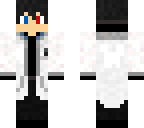 lab coat black varient