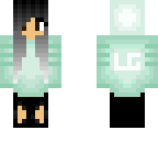 light blue girl