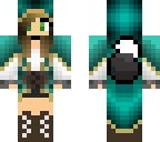 mage wolf girl edit