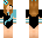 me in blue leotard