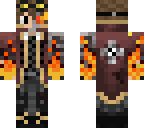  my halloween skin