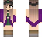 my halloween witch skin