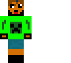 old man minecraft fan