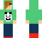 panda person