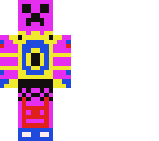 pink creeper