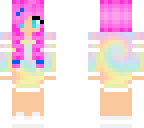 pink hair edit