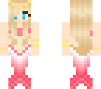 pink mermaid