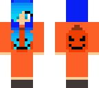 pumpkin girl