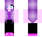 purple girl