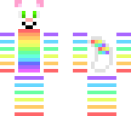 rainbow kitty cat