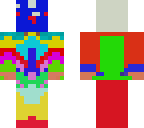 rainbow man