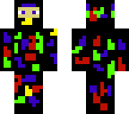 rainbow ninja