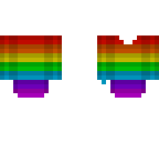 rainbow shirt base
