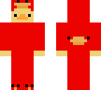 red duck