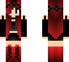 red kitty girl