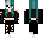skull girl