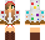 sprinkle cake girl