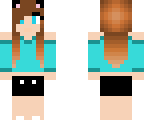 teal girl