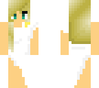 white dress