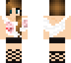 wounded girl