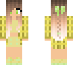 yellow fall cute girl