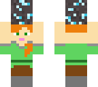 alex carrying a diamond ore