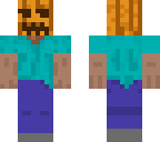 annoyed pumpkin steve