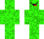 back ward face