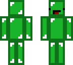 backwards green derp