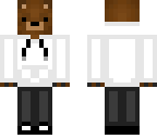 bear with a white jacket