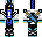 blue  ninja