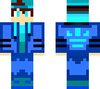 blue addidas